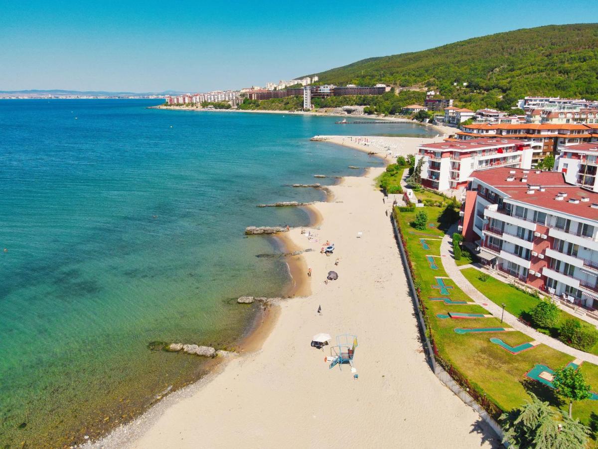Privilege Fort Beach Apartments スヴェティ・ヴラス エクステリア 写真