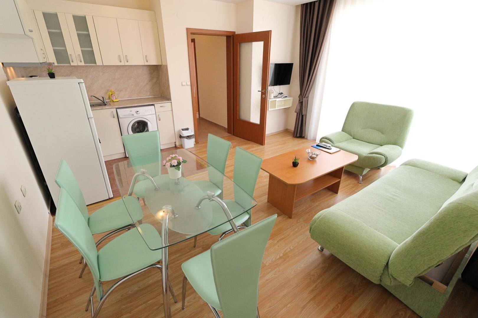 Privilege Fort Beach Apartments スヴェティ・ヴラス エクステリア 写真