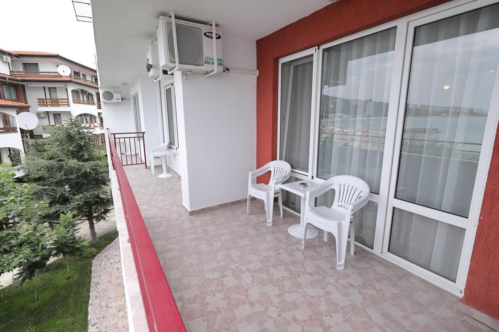 Privilege Fort Beach Apartments スヴェティ・ヴラス エクステリア 写真