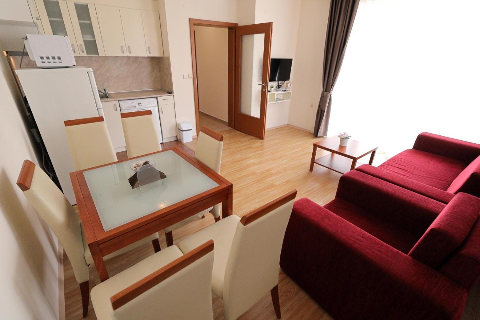 Privilege Fort Beach Apartments スヴェティ・ヴラス エクステリア 写真