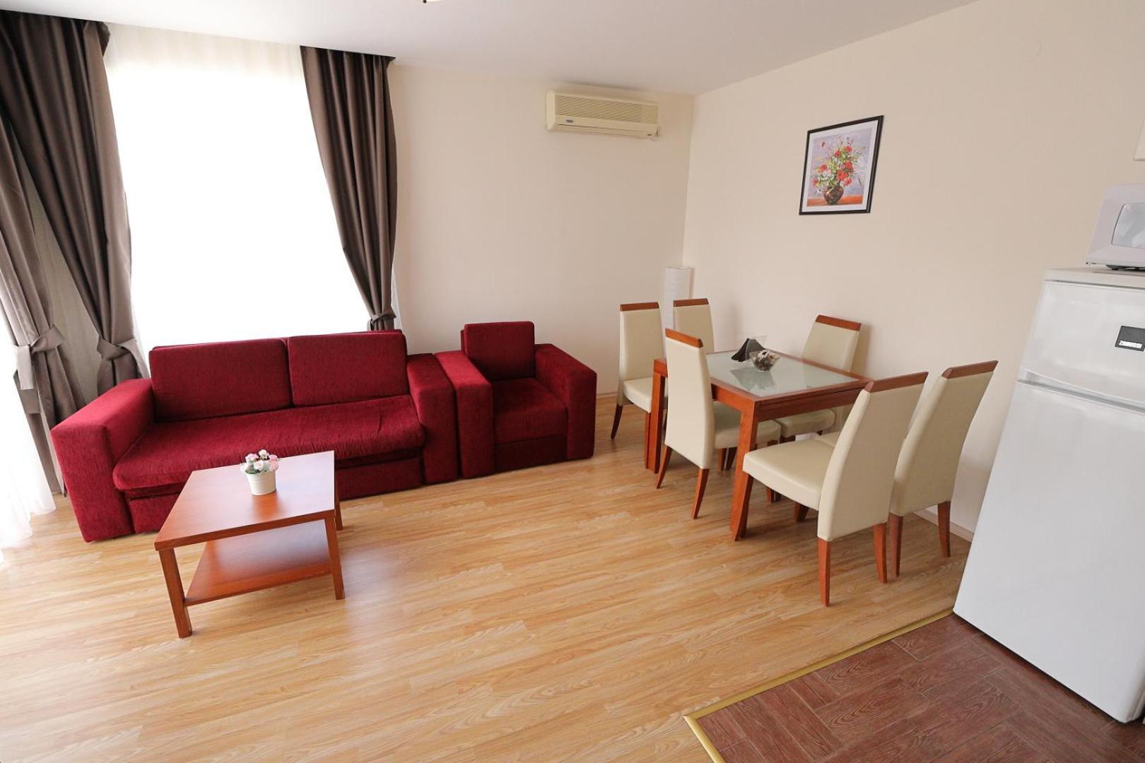 Privilege Fort Beach Apartments スヴェティ・ヴラス エクステリア 写真