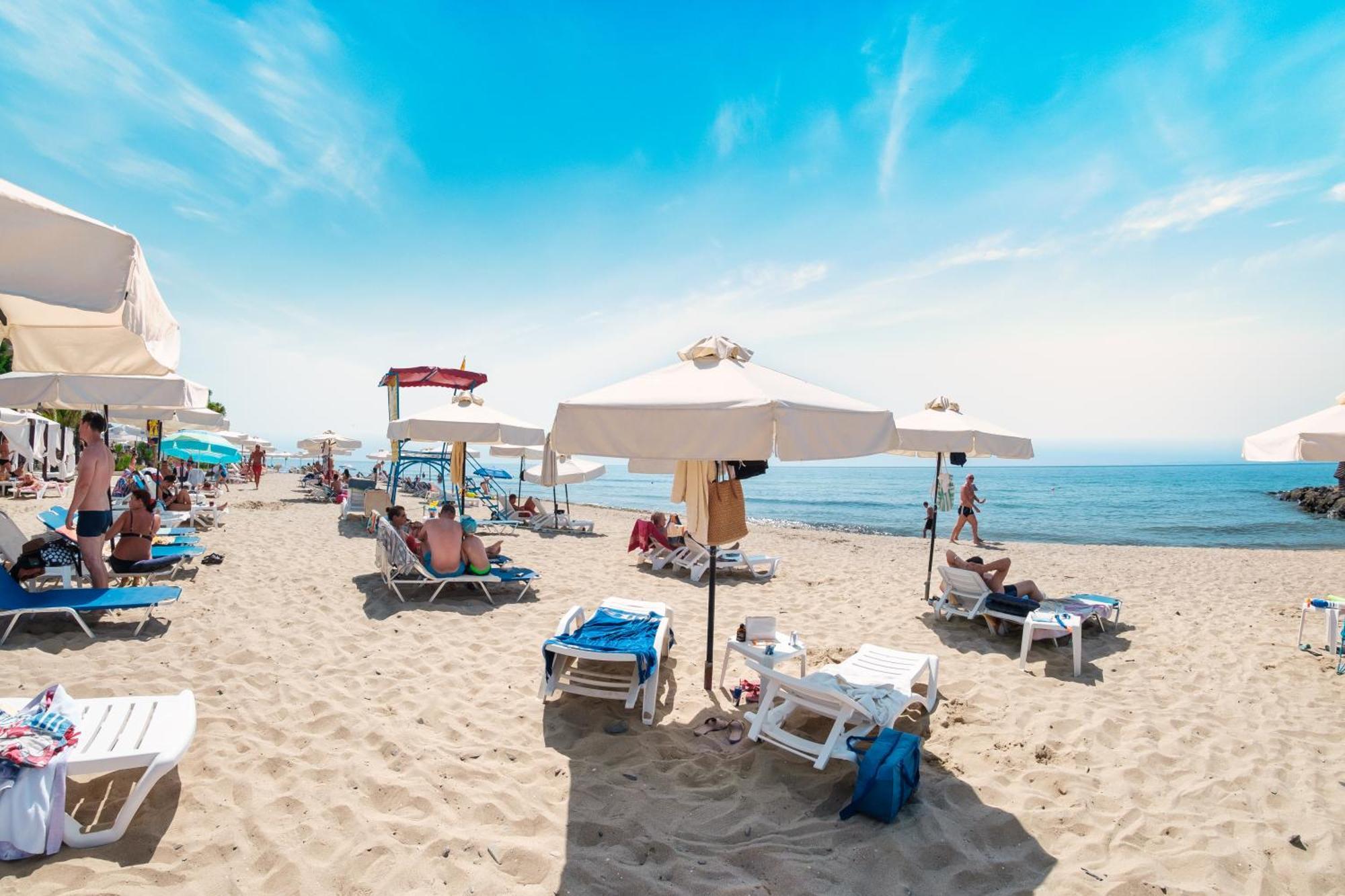 Privilege Fort Beach Apartments スヴェティ・ヴラス エクステリア 写真