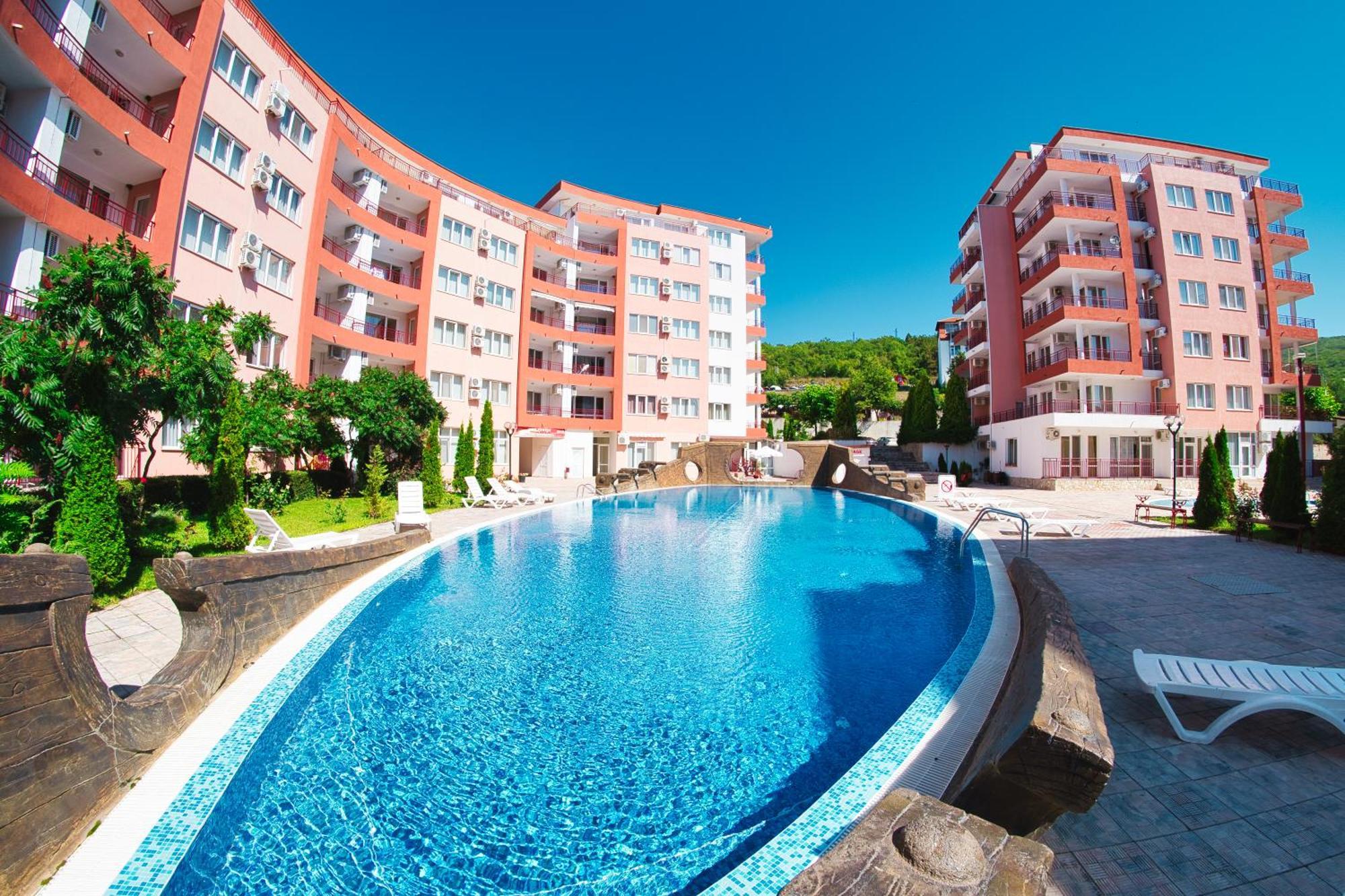 Privilege Fort Beach Apartments スヴェティ・ヴラス エクステリア 写真