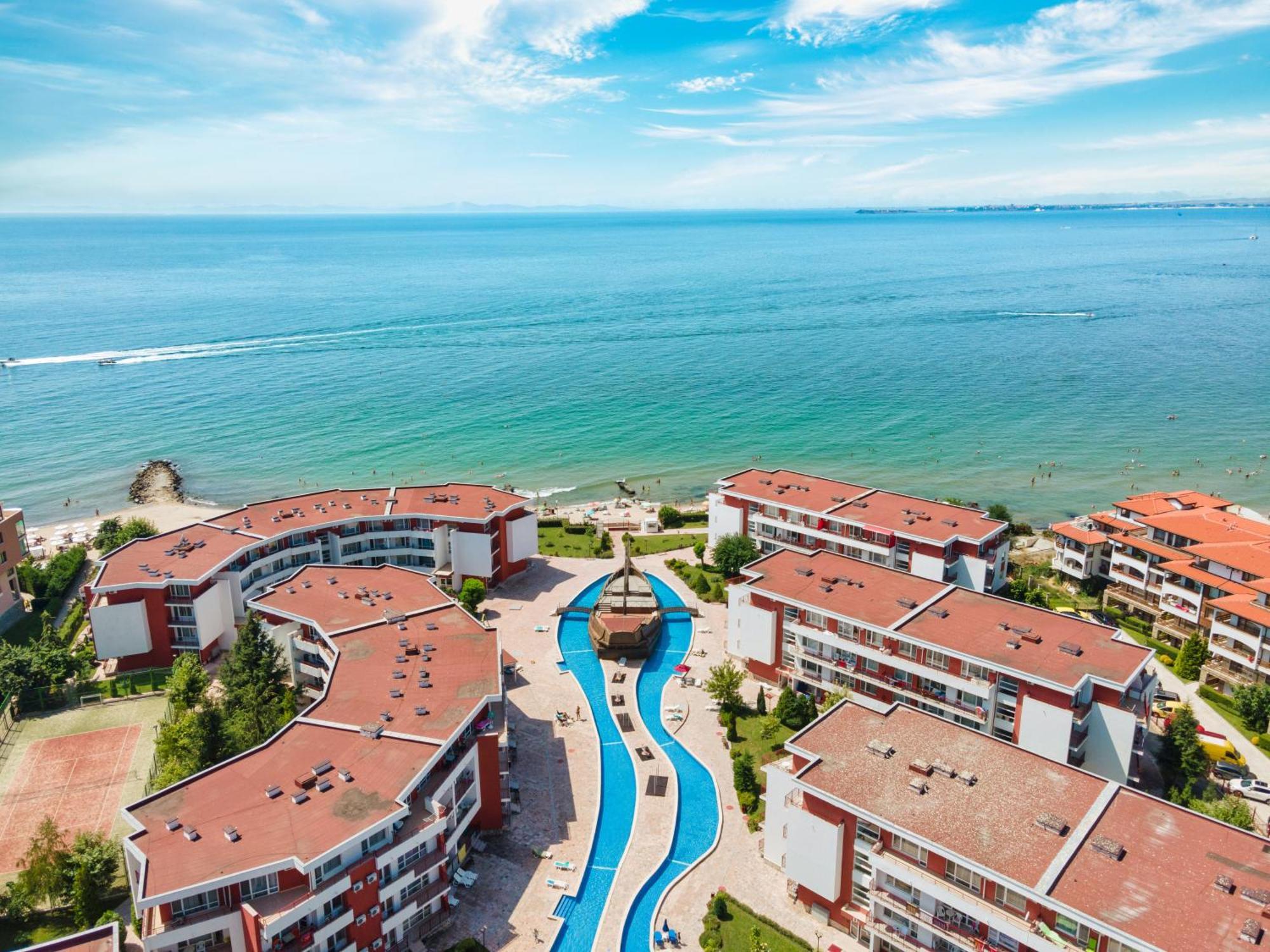 Privilege Fort Beach Apartments スヴェティ・ヴラス エクステリア 写真