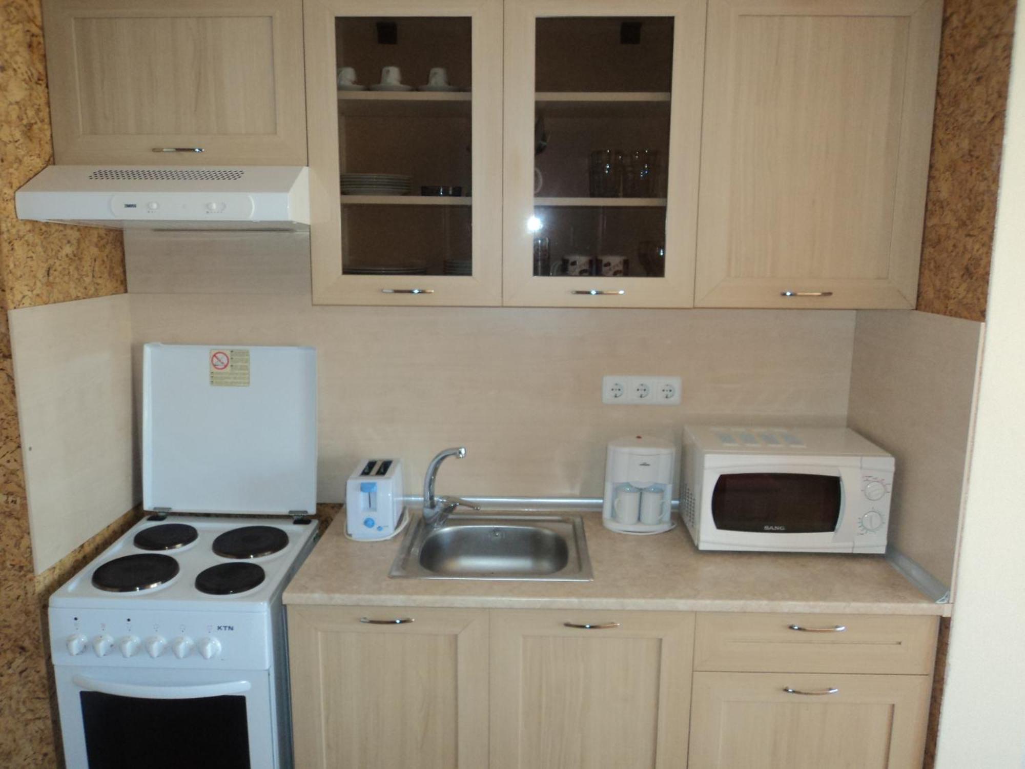 Privilege Fort Beach Apartments スヴェティ・ヴラス エクステリア 写真